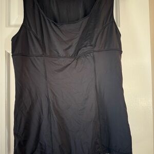 Black MSP workout tank